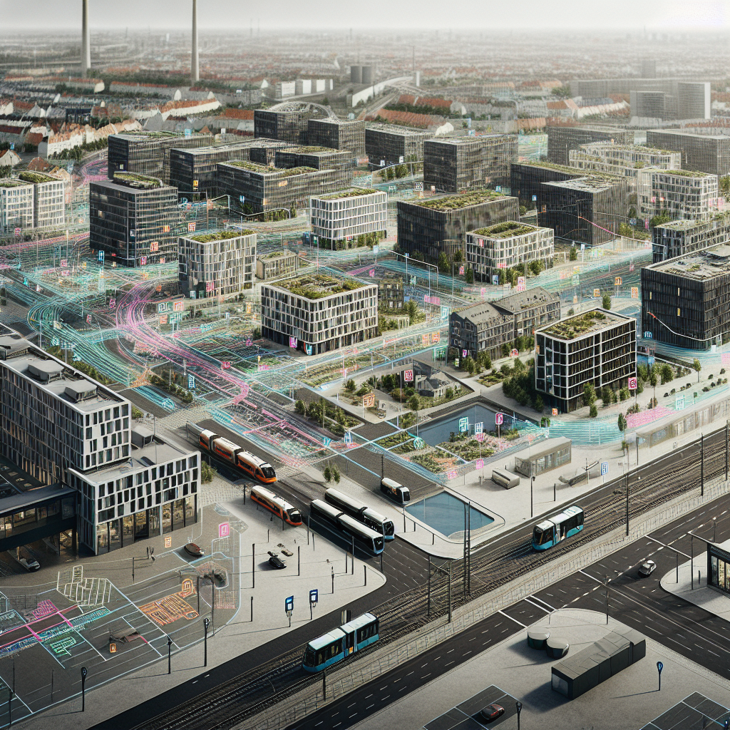 Infrastrukturentwicklung und Bodenrichtwerte in Berlin-Wedding.